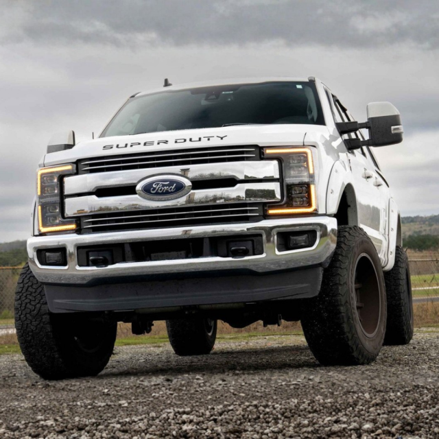 Morimoto 2017-2019 Ford Super Duty XB EVO LED Headlights main image
